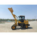 Wheel loader with reliable hydraulic system